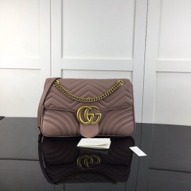 Replica Gucci GG Marmont medium matelasse bag