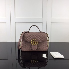 Replica Gucci GG Marmont mini top handle bag