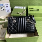 Gucci GG Marmont Leather Tote bag black 681483