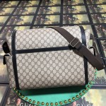 Gucci GG Supreme diaper bag 495909 Beige