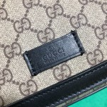 Gucci GG Supreme diaper bag 495909 Beige