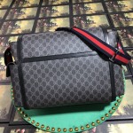 Gucci GG Supreme diaper bag 495909 Black