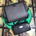 Gucci GG Supreme diaper bag 495909 Black