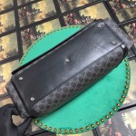 Gucci GG Supreme diaper bag 495909 Black