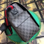 Gucci GG Supreme diaper bag 495909 Black