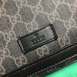 Gucci GG Supreme diaper bag 495909 Black