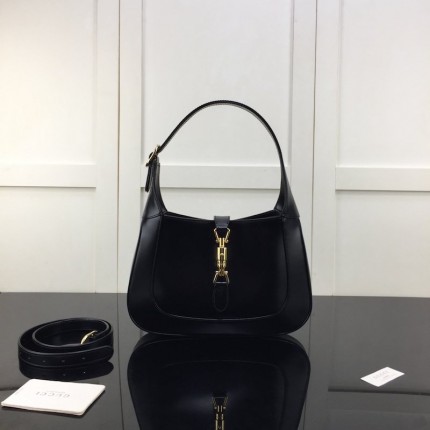 Gucci Jackie 1961 small hobo bag black ‎636709