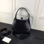 Gucci Jackie 1961 small hobo bag black ‎636709