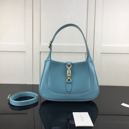 Gucci Jackie 1961 small hobo bag baby blue ‎636709