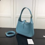 Gucci Jackie 1961 small hobo bag baby blue ‎636709