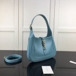 Gucci Jackie 1961 small hobo bag baby blue ‎636709