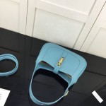 Gucci Jackie 1961 small hobo bag baby blue ‎636709