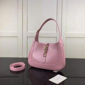 Gucci Jackie 1961 small hobo bag pink ‎636709