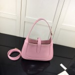 Gucci Jackie 1961 small hobo bag pink ‎636709