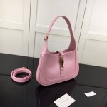 Gucci Jackie 1961 small hobo bag pink ‎636709