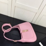 Gucci Jackie 1961 small hobo bag pink ‎636709