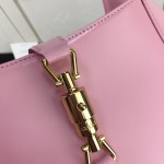 Gucci Jackie 1961 small hobo bag pink ‎636709