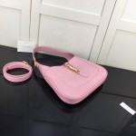 Gucci Jackie 1961 small hobo bag pink ‎636709