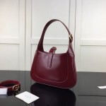 Gucci Jackie 1961 small hobo bag burgundy ‎636709