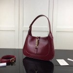 Gucci Jackie 1961 small hobo bag burgundy ‎636709