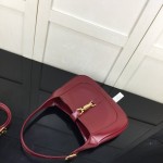 Gucci Jackie 1961 small hobo bag burgundy ‎636709