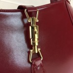 Gucci Jackie 1961 small hobo bag burgundy ‎636709