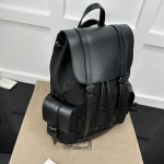 Gucci Jumbo GG backpack Black jumbo GG canvas ‎678829