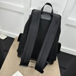 Gucci Jumbo GG backpack Black jumbo GG canvas ‎678829