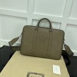 Gucci Jumbo GG Briefcase Taupe jumbo GG leather ‎658573