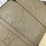 Gucci Jumbo GG Briefcase Taupe jumbo GG leather ‎658573