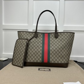 Gucci Ophidia GG large tote bag Beige GG Supreme canvas ‎726755