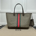 Gucci Ophidia GG large tote bag Beige GG Supreme canvas ‎726755