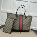 Gucci Ophidia GG large tote bag Beige GG Supreme canvas ‎726755