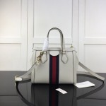 Gucci Ophidia small tote bag white 547551