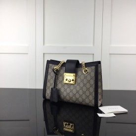 Replica Gucci Padlock small GG shoulder bag