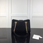 Gucci Padlock small shoulder guccissima leather bag