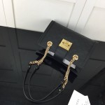 Gucci Padlock small shoulder guccissima leather bag