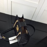 Gucci Padlock small shoulder guccissima leather bag