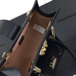 Gucci Padlock small shoulder guccissima leather bag