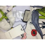 Gucci Logo Floral Print Swimsuit