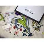 Gucci Logo Floral Print Swimsuit