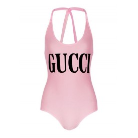 Replica Gucci logo swimsuit