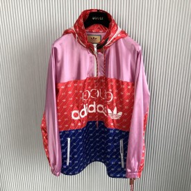 Replica adidas x Gucci acetate jacket