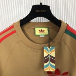 adidas x Gucci cotton jersey sweatshirt ‎691638