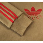 adidas x Gucci cotton jersey sweatshirt ‎691638