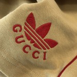 adidas x Gucci cotton jersey shorts