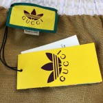 adidas x Gucci cotton jersey shorts