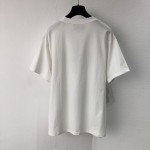 adidas x Gucci cotton jersey T-shirt White