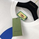 adidas x Gucci cotton jersey T-shirt White