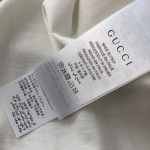 adidas x Gucci cotton jersey T-shirt White